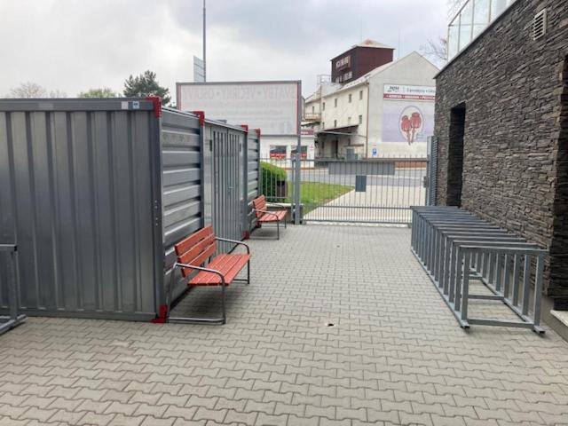 Penzion Relax Litovel Bagian luar foto