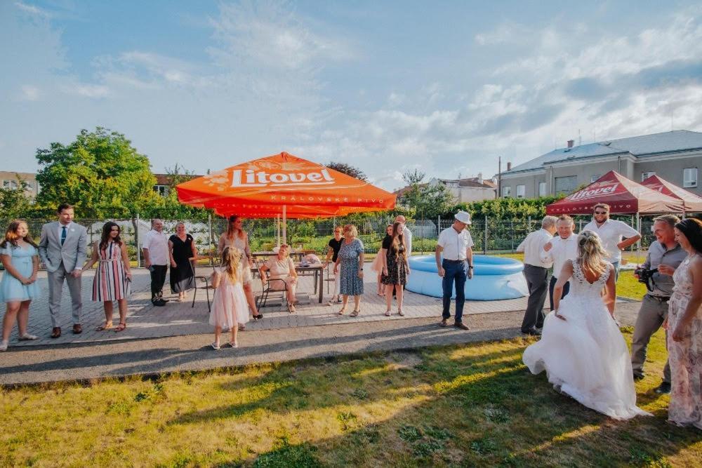 Penzion Relax Litovel Bagian luar foto